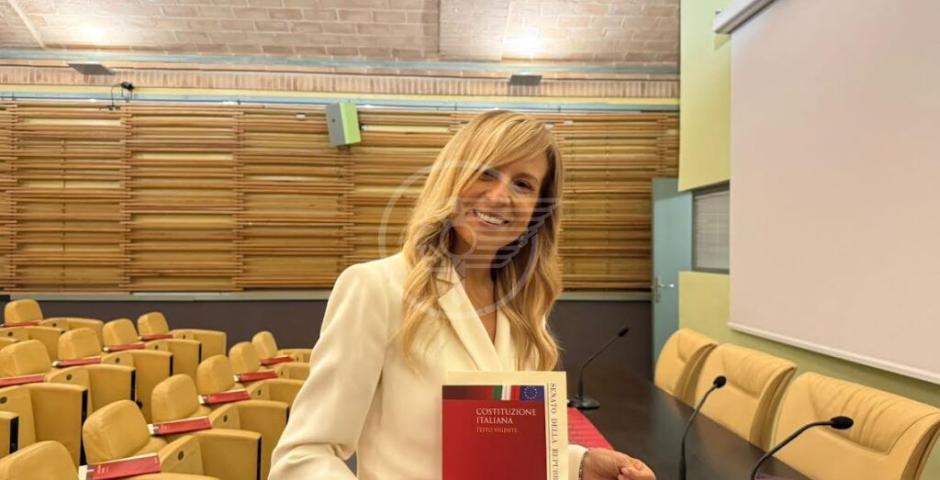 Spinelli: "A Coriano tra la Gente per i 3 anni in Parlamento" Spinelli: "A Coriano tra la Gente per i 3 anni in Parlamento"