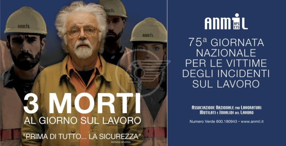 Giornata nazionale vittime incidenti sul lavoro,  lunedì 13 ottobre le commemorazioni  Giornata nazionale vittime incidenti sul lavoro,  lunedì 13 ottobre le commemorazioni