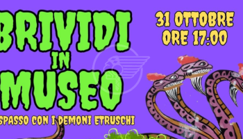 Demoni etruschi al Museo della Regina, a Cattolica Halloween da brividi tra mito, archeologia e tradizione. Appuntamento venerdì 31 ottobre, alle ore 17 Demoni etruschi al Museo della Regina, a Cattolica Halloween da brividi tra mito, archeologia e tradizione. Appuntamento venerdì 31 ottobre, alle ore 17