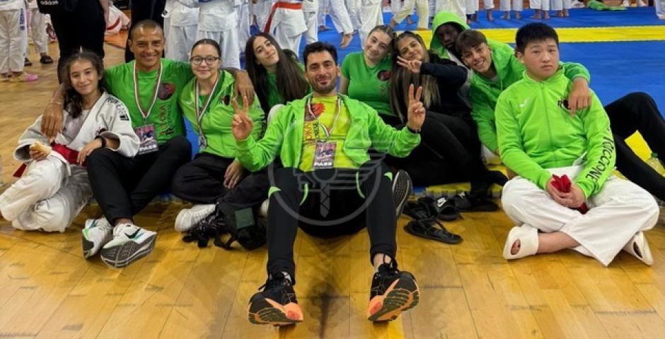 La Judoka apre la stagione agonistica con ottimi risultati ad Asti, dopo la partecipazione al grande Trofeo Coni di Lignano La Judoka apre la stagione agonistica con ottimi risultati ad Asti, dopo la partecipazione al grande Trofeo Coni di Lignano