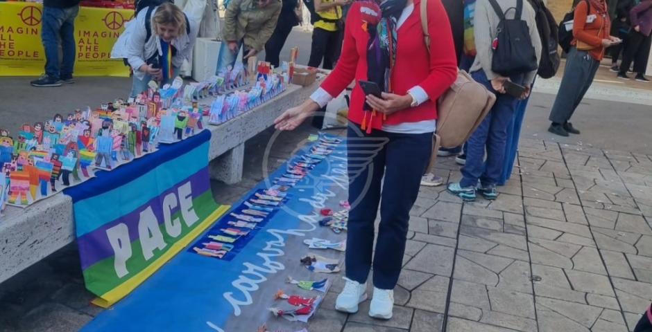 Riccione alla Marcia PerugiAssisi della Pace e della Fraternità per dire basta alle guerre Riccione alla Marcia PerugiAssisi della Pace e della Fraternità per dire basta alle guerre