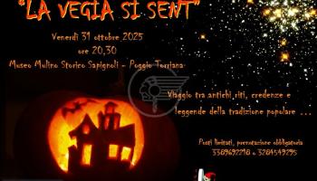 Venerdì 31, alle ore 20.30, nella sala grande del Museo Mulino Sapignoli, i folletti presentano la loro alternativa ai festeggiamenti di Halloween in stile americano Venerdì 31, alle ore 20.30, nella sala grande del Museo Mulino Sapignoli, i folletti presentano la loro alternativa ai festeggiamenti di Halloween in stile americano