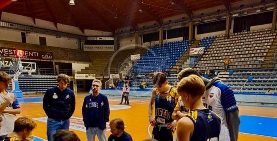 Basket - Giovanili d'Eccellenza. Fine settimana sfortunato con Faenza Basket - Giovanili d'Eccellenza. Fine settimana sfortunato con Faenza
