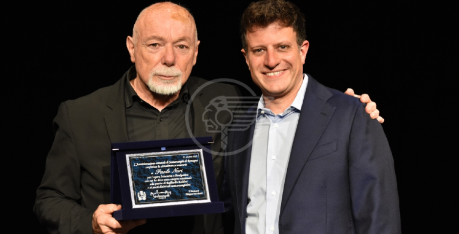 Paolo Nori è cittadino onorario di Santarcangelo. Al teatro Lavatoio la cerimonia di conferimento Paolo Nori è cittadino onorario di Santarcangelo. Al teatro Lavatoio la cerimonia di conferimento