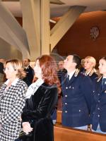 La Polizia di Stato celebra la Santa Messa per la commemorazione dei defunti La Polizia di Stato celebra la Santa Messa per la commemorazione dei defunti